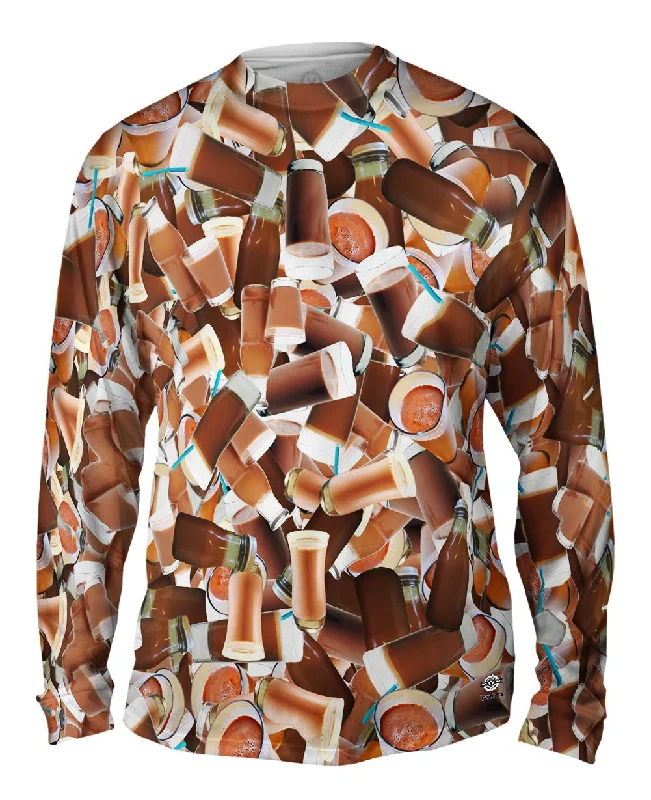 Heavyweight Long Sleeve-Chocolate Milk Jumbo