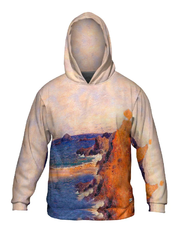 Trendsetter Hoodie-Paul Guaquin - "Coastal Hand Scape" (1855)