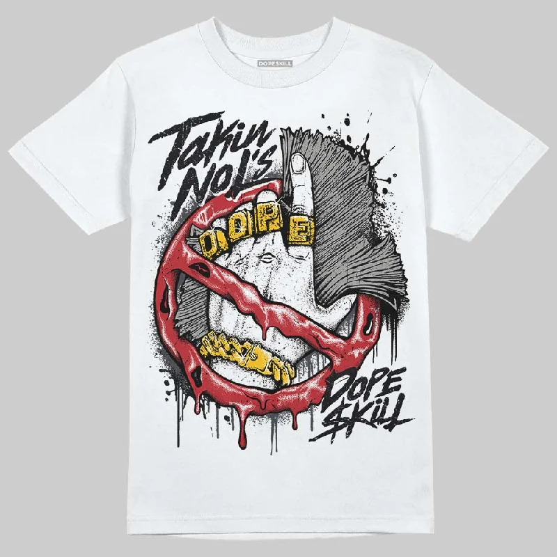 Lightweight Casual T-Shirt-Black Cat 3s DopeSkill T-Shirt Takin No L's Graphic