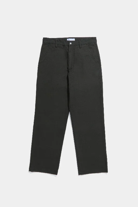 Chino Pants-Flap Pocket Pant - Charcoal