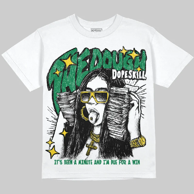 All Season T-Shirt-Green Collection DopeSkill Oversize Print T-Shirt The Dough Graphic