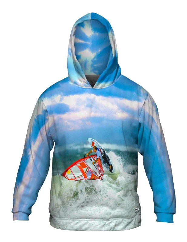 Heavyweight Hoodie-Wind Surfing Madness