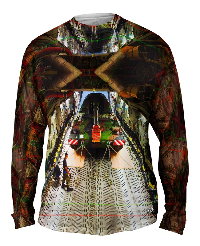 Festival Long Sleeve-Transporting A Dutch Pzh 2000