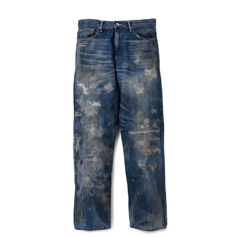 Outdoor Pants-SAVAGE DENIM DP BASIC PANTS