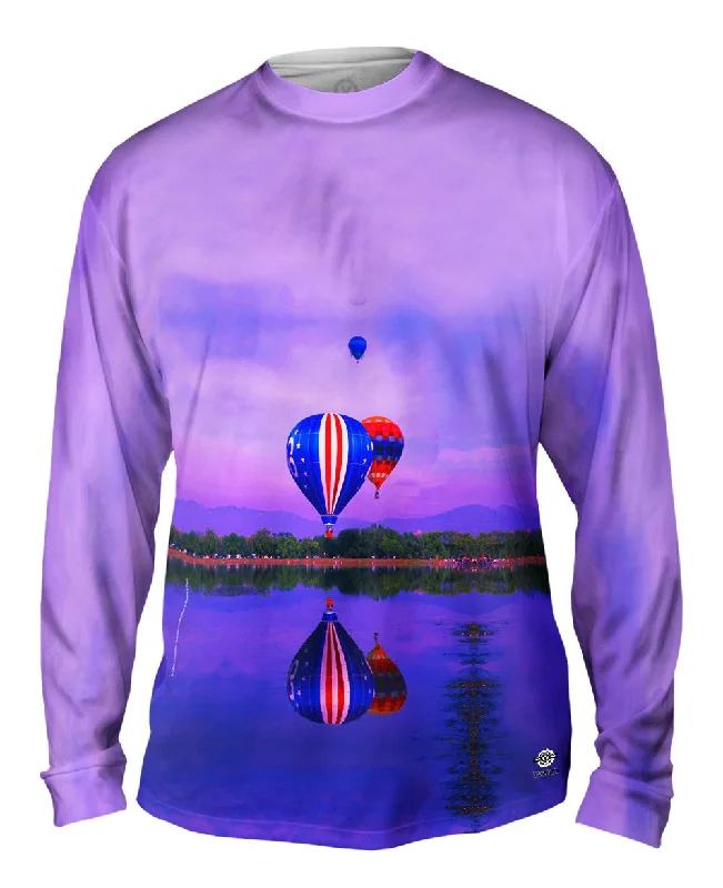 Trendsetter Long Sleeve-Colorado Ballon Classic 2009