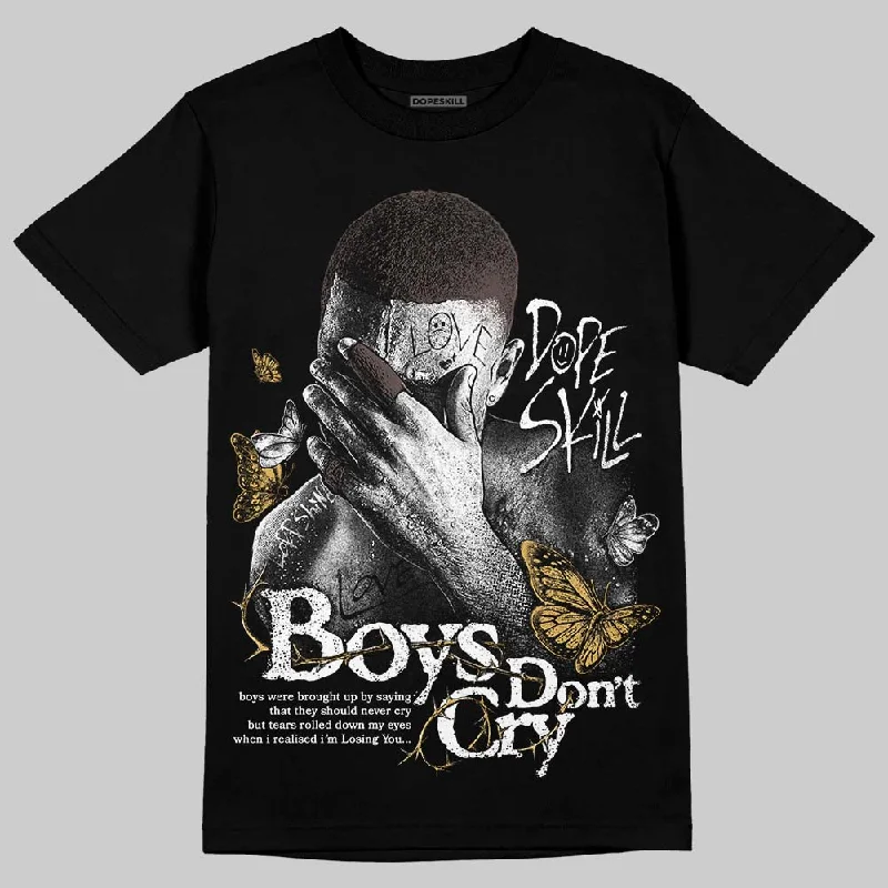 Unique Design T-Shirt-Samba OG Core Black Gum DopeSkill T-Shirt Boys Don't Cry Graphic