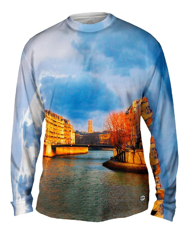 Festival Long Sleeve-Notre Dame Sundown View