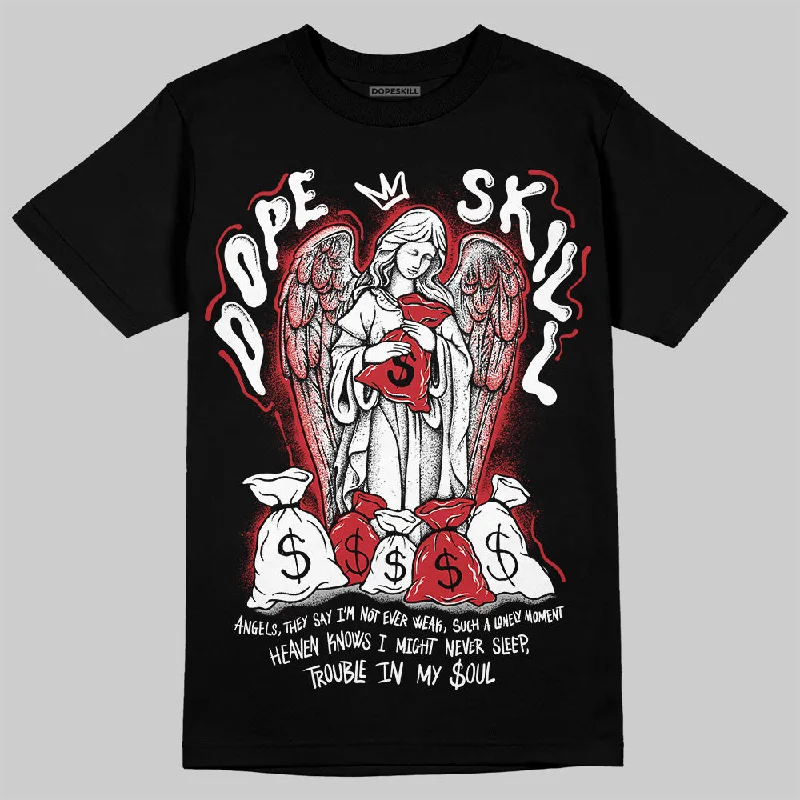 Colorful T-Shirt-Bred Velvet 11s DopeSkill T-Shirt Angels Graphic