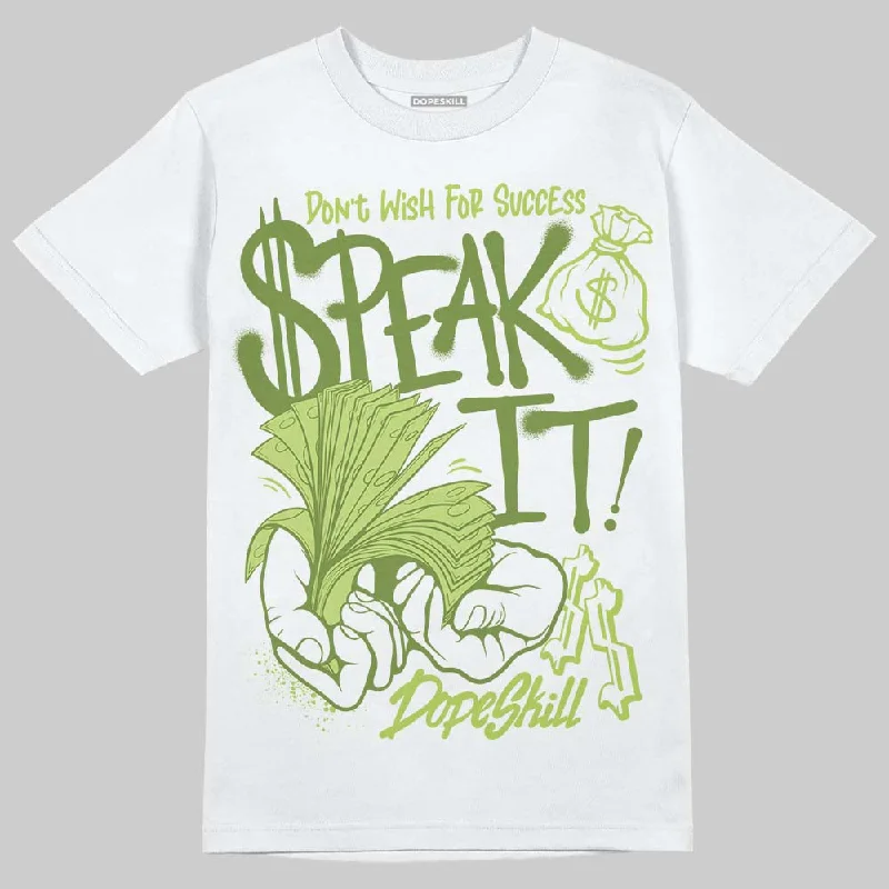 Streetwear T-Shirt-SB Dunks Fruity Pack - Green Apple DopeSkill T-Shirt Speak It Graphic