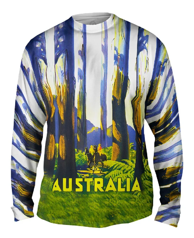 Knit Long Sleeve-Australia tallest trees 041