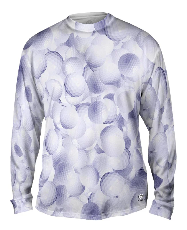 Camouflage Long Sleeve-Golf Ball Golfers Pride