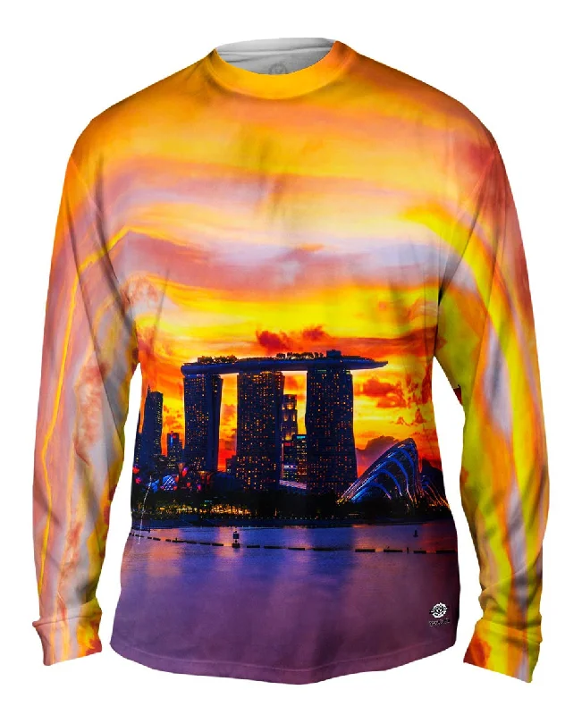 Adventure Long Sleeve-Singapore Glory