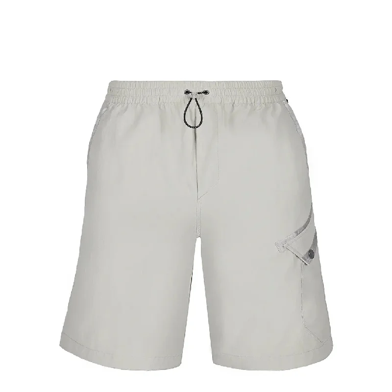 Classic Street Shorts-ST95 Cargo Shorts Light Grey