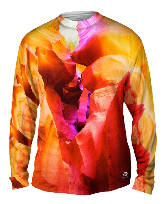 Trendy Long Sleeve-Navajo Sandstone