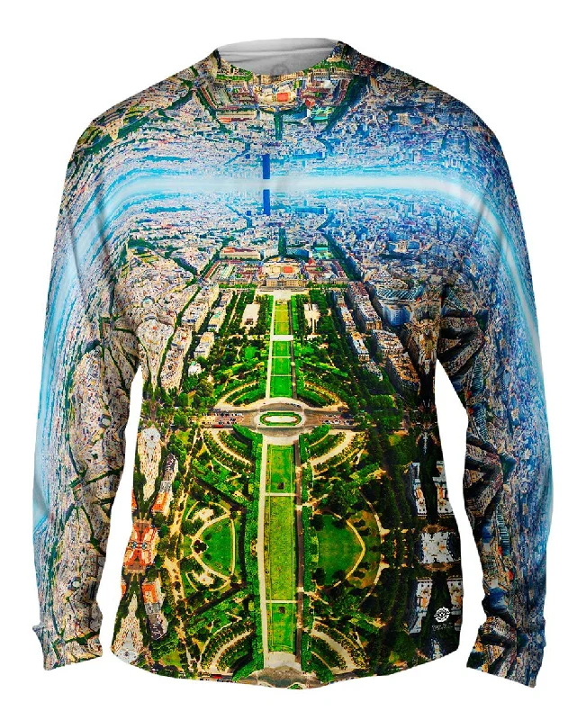 Trendy Long Sleeve-Paris France Champ De Mars