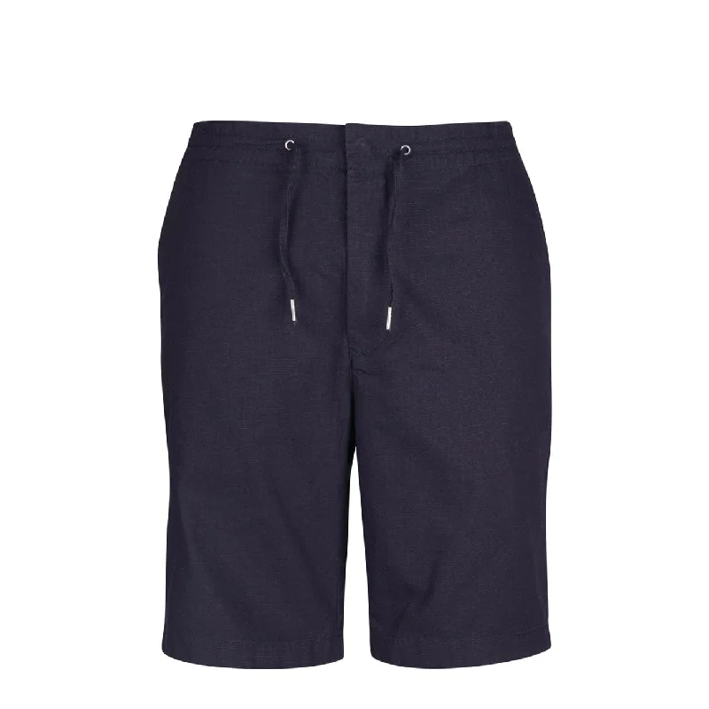 Hiking Shorts-Barbour Roller Ripstop Shorts Navy