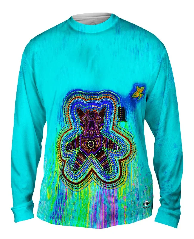 Autumn Long Sleeve-Graffiti Teddy Bear Graffiti Art Basel Miami 2013