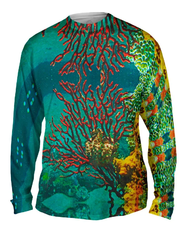 Fleece Long Sleeve-Bass Point Underwater