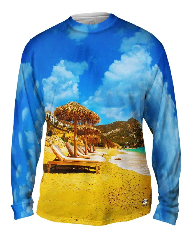 Oversized Long Sleeve-Peace In The Island