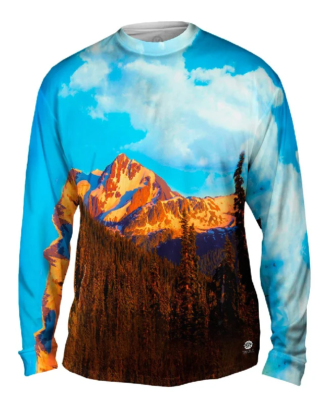 Turtleneck Long Sleeve-Mountain Of Dreams