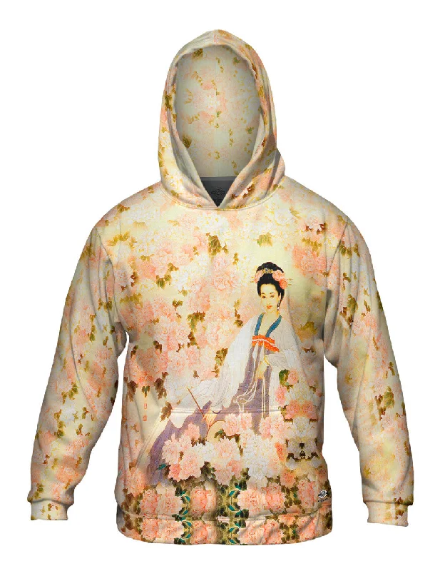 Urban Style Hoodie-Wang Mei Fang & Zhao Guo Jing - "Chinese paintings of women"