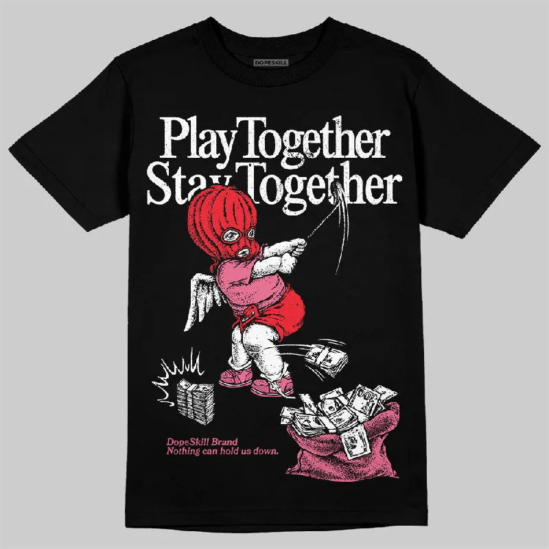 Elegant T-Shirt-S - Serendipity Pro-X1 W DopeSkill T-Shirt Play together, Stay together Graphic