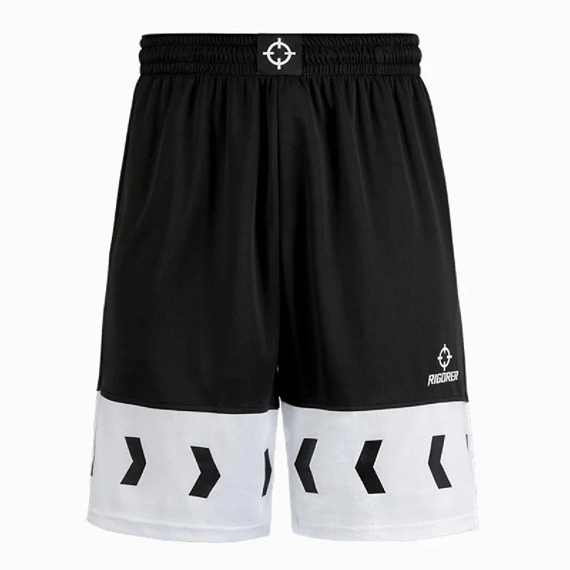 Stretch Shorts-Rigorer Basketball Shorts [Z119111605]