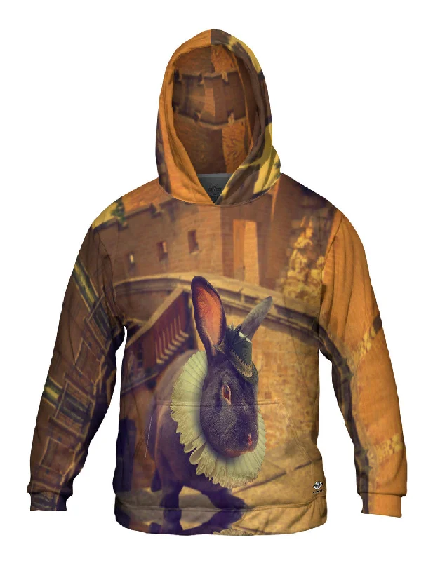 Tactical Hoodie-Elizabethan Rabbit