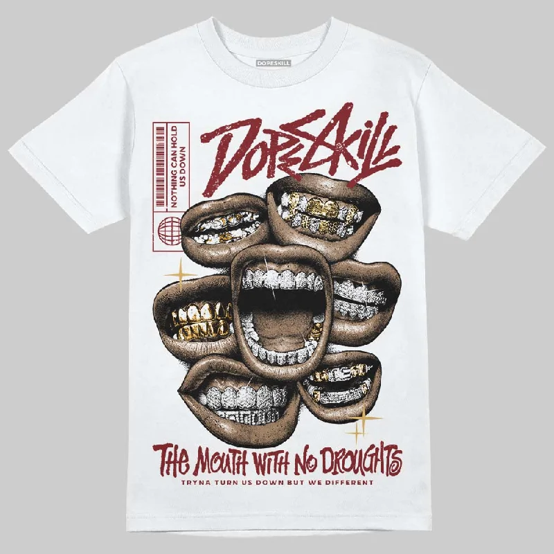 Lightweight T-Shirt-Dunk Sisterhood Team Red DopeSkill T-Shirt The Mouth With No Droughts Graphic