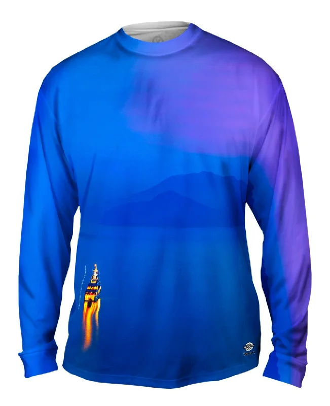 Workout Long Sleeve-Pink Sky Repulse Bay Hong Kong