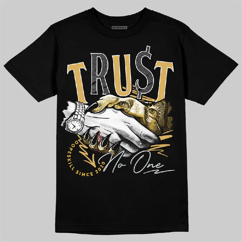 Loose T-Shirt-Phantom 12s DopeSkill T-Shirt Trust No One Graphic