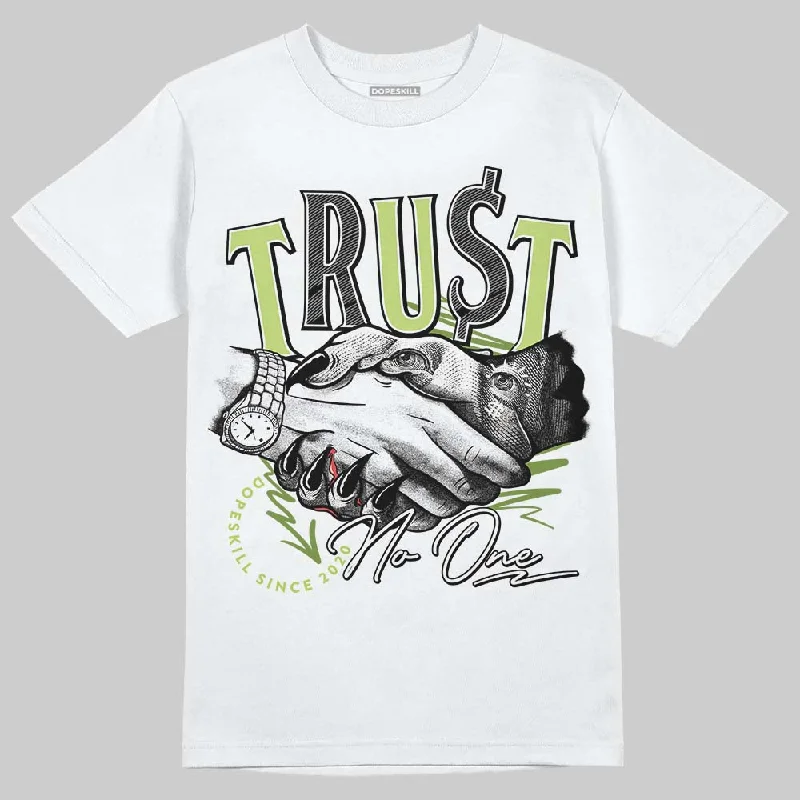 Artistic T-Shirt-SB Dunks Fruity Pack - Green Apple DopeSkill T-Shirt Trust No One Graphic