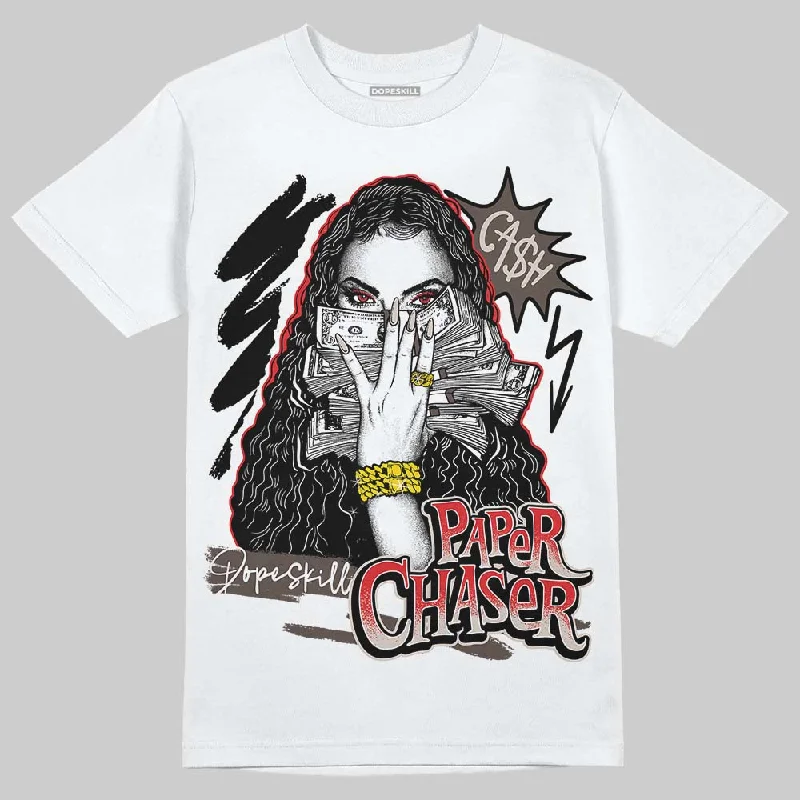 Plain T-Shirt-Samba OG White Black Clear Granite DopeSkill T-Shirt NPC Graphic