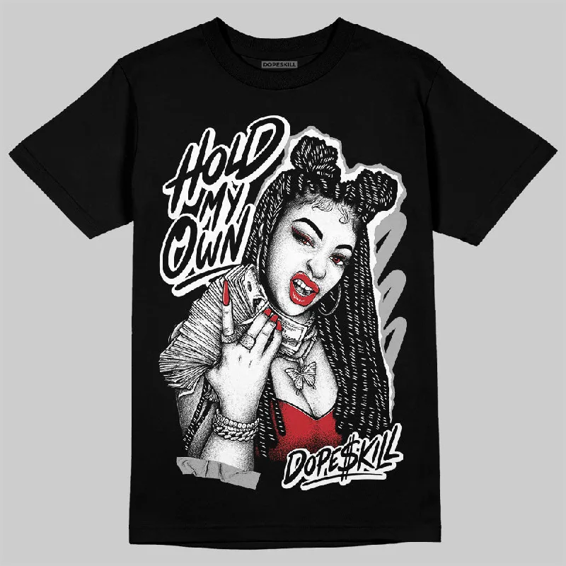 Heavy Cotton T-Shirt-Bred Velvet 11s DopeSkill T-Shirt New H.M.O Graphic