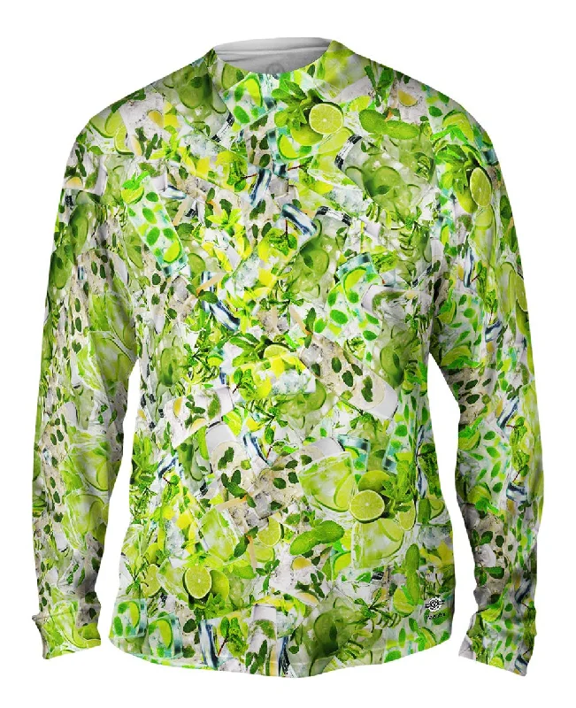 Trendsetter Long Sleeve-Another Mojito Sunrise Jumbo