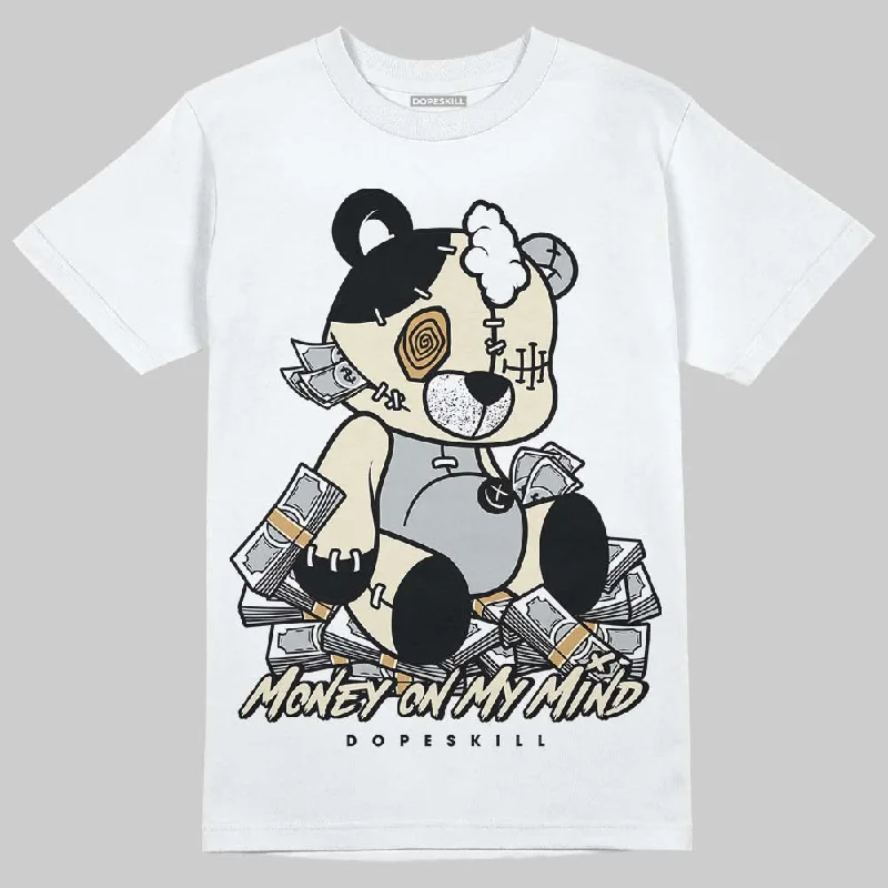 Limited Edition T-Shirt-Reverse Metallic 5s DopeSkill T-Shirt MOMM Bear Graphic