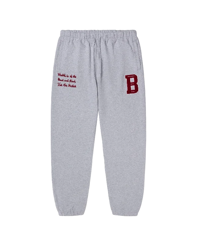 Streetwear Pants-Collegiate B Sweatpant