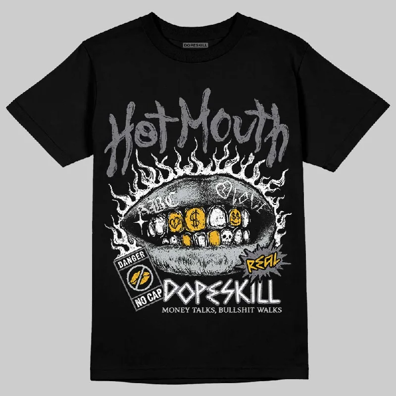 Beach T-Shirt-Fear 4s DopeSkill T-Shirt Hot Mouth Graphic