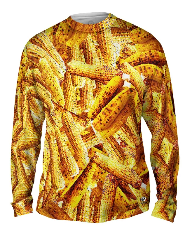 Exclusive Long Sleeve-Country Grilled Corn