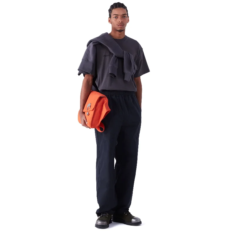 Loose Fit Pants-DRAWCORD OVERPANT