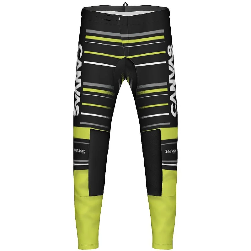 Relaxed Fit Joggers-CORE Planet Moto MX Pants