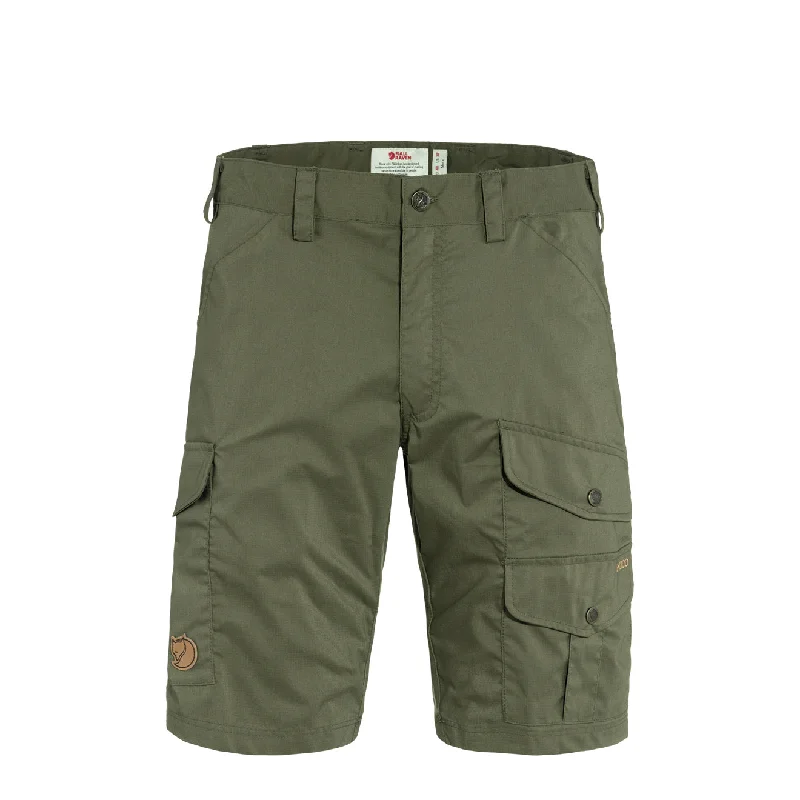 Casual Shorts-Fjallraven Barents Pro Shorts Laurel Green