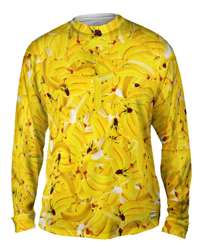 Crew Neck Long Sleeve-Banana Breakfast Jumbo