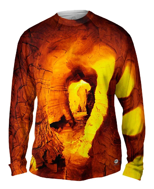 Fashion Forward Long Sleeve-Inside The Golden Caves