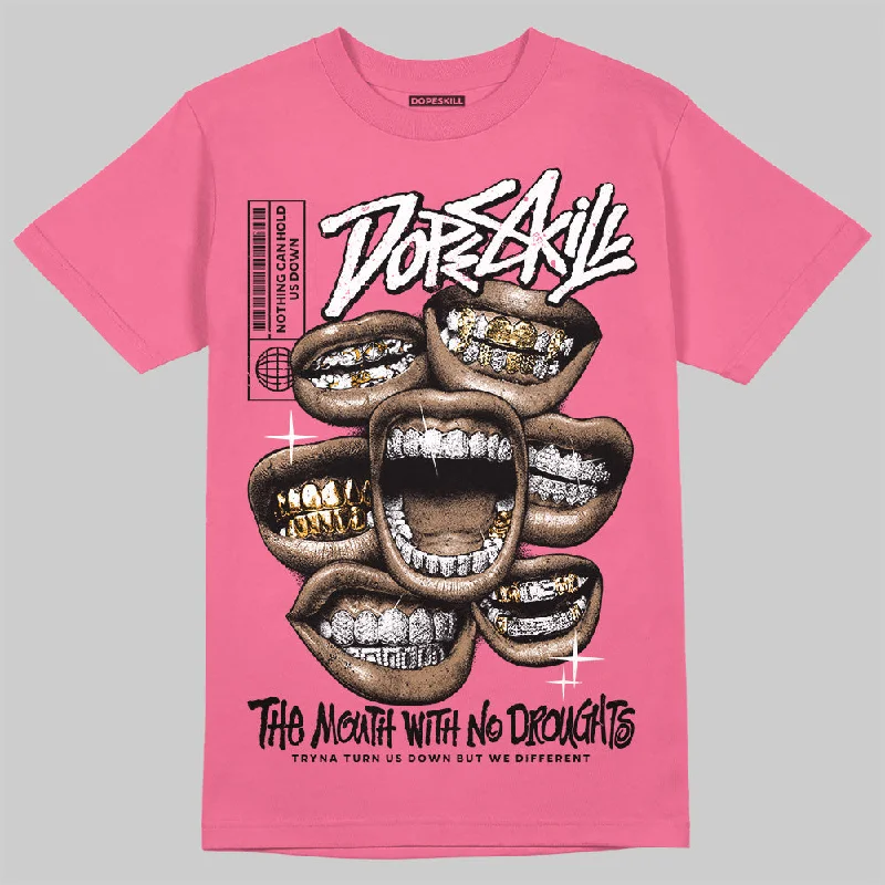 Retro T-Shirt-S - Serendipity Pro-X1 W DopeSkill Azalea T-shirt The Mouth With No Droughts Graphic