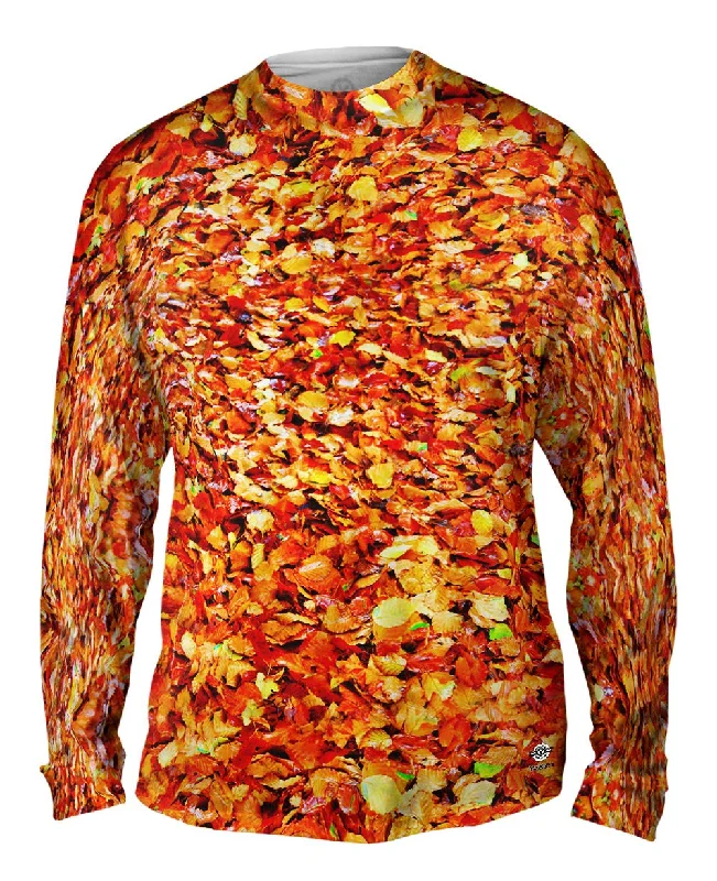 Soft Long Sleeve-First Fall Leaves Of Autumn