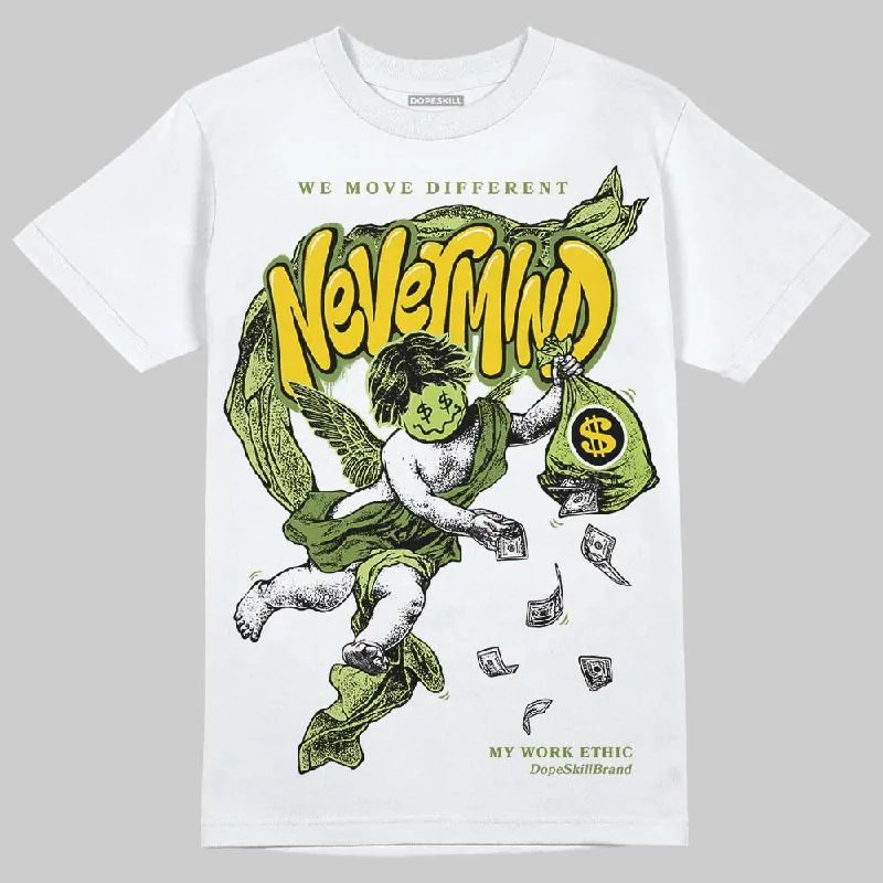 Slogan T-Shirt-SB Dunks Fruity Pack - Green Apple DopeSkill T-Shirt Nevermind Graphic