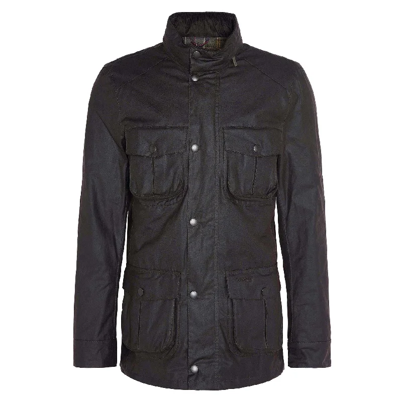 Casual Jacket-Barbour Men's Corbridge Waxed Jacket in Rustic/Classic