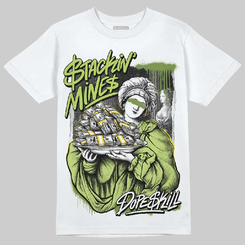 Skate T-Shirt-SB Dunks Fruity Pack - Green Apple DopeSkill T-Shirt Stackin Mines Graphic