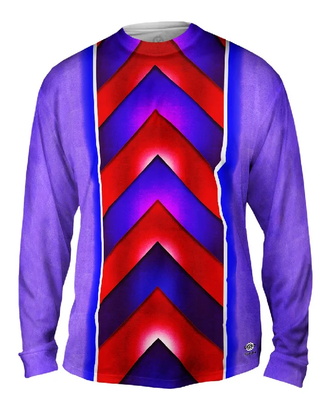 Graphic Long Sleeve-Surfer Lines